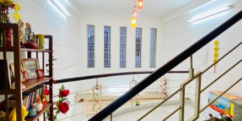 HẺM 453 LÊ VĂN SỸ Ô TÔ QUAY ĐẦU - SỔ VUÔNG VỨC - 40M - 4X10- 7.5 Tỷ vuông vức