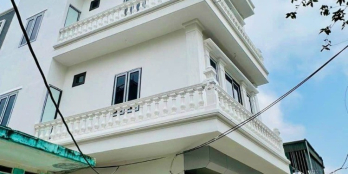 Bán nhà 4 tầng lô góc, nở hậu, ngõ ô tô thông, phường Trần Lãm, Tp.Thái Bình