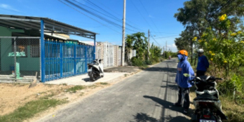 Bán gấp nền đất full thổ mặt tiền đường An Thạnh