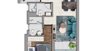 Căn hộ ngay tuyến Metro cam kết mua lại 22%, NH hỗ trợ 70% miễn lãi suất 24th