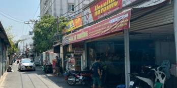 CHỦ NGỘP nợ Bán gấp_ Nhà 390m2 Quận 7, Mặt tiền XE HƠI Tránh_NHỈNH 2x tỷ