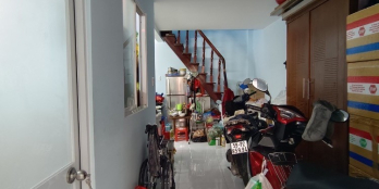 TRẦN VĂN QUANG TÂN BÌNH 71M  6X12 NỞ HẬU 5.6 TỶ XE HƠI ĐỖ CỬA SÁT MẶT TIỀN