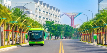 Cho thuê nhà phố Shophouse Vinhomes Grand Park gần công viên dân cư đông, 235m2