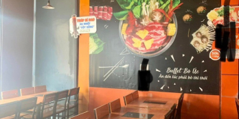 Cho thuê MB kinh doanh phố Thái Hà , DT: 100m2 x 4 tầng , giá 45 tr