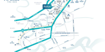 Căn hô Avatar Thủ Đức thanh toán siêu nhẹ chỉ 30 triệu/tháng
