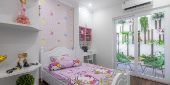 Bán căn hộ diện tích rộng 141m2 tại Tecco Garden. Gần trụ sở CA Thanh. Đã có Sổ