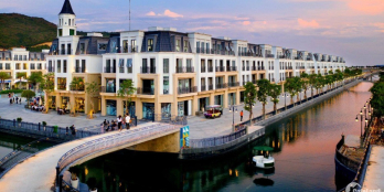 Suất nội bộ Nhà phố Merryland Quy Nhơn giá 4.7 tỷ/căn 1 trệt 2 lầu 1 tum.