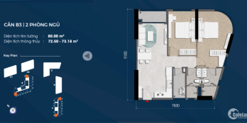 Căn 2PN góc cực đẹp dự án Avatar Thủ Đức TT 224tr/đợt 1, tiếp 37tr/tháng