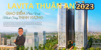 Thanh toán chỉ 30% sở hữu ngay tại căn hộ Lavita Thuận An, 2PN, 2 WC.