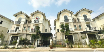 Bán GẤP biệt thự sân vườn 135m2 cách Hà Nội 12Km tại Centa City TP Từ Sơn giá đá