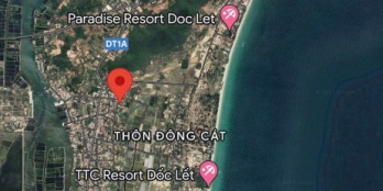 Bán đất 3 mặt tiền Ninh Hải, TX Ninh Hoà - Gần biển Dốc Lếch - Giá 16 triệu/m2