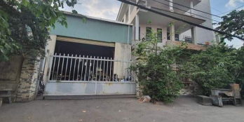 NHÀ XƯỞNG, BIỆT THỰ 2 MẶT TIỀN PHAN VĂN HỚN - 1827M2 - 21/55 × 55M - 66 TỶ