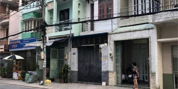 Mặt tiền Lê Niệm, Phú Thạnh, Tân Phú – 66m2, 4 tầng, 7.65 tỷ