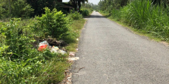 BÁN ĐẤT MẶT TIỀN NHỰA 4M, TẠI HIỆP THẠNH, GÒ DẦU