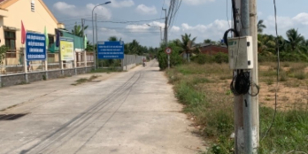 ĐẤT MẶT TIỀN ỦY BAN XÃ SƠN ĐÔNG ĐỐI DIỆN UBX SƠN ĐÔNG GIÁ CHỈ 12TR M2 FULL THỔ