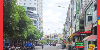 QPN. Bán nhà MẶT TIỀN Kinh Doanh. Ngang 6.5M, 149m2, gần khu Phan Xích Long.