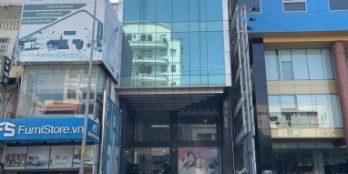 Bán tòa nhà VP Trần Quang Khải, Tân Định, Q1 DT: 5,1x26m nở hậu 9,1 hầm trệt 6 l