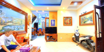 Bán nhà phố Ngọc Hà, Ba Đình, 44m x 4 tầng, gần Ô tô, 4 tỷ