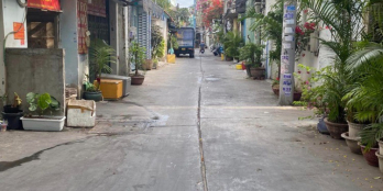 BÁN ĐẤT,TẶNG NHÀ HXH NGAY VÒNG XOAY MŨI TÀU, 4.6X21 GIÁ 11 TỶ