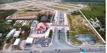 90m2 Mt đường Vành đai 4 Đức Hoà giá chỉ từ 1Ty 6