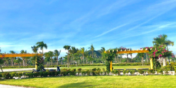 Đất nền Biệt thự FPT Đà Nẵng - Đường 25.5m - Hướng Bắc - Ngang 10m.