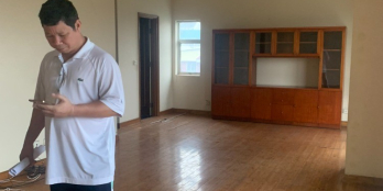 Cho thuê VP mặt phố Kim Đồng. 50m2 ,giá 5tr