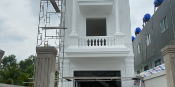 Biệt thự phong cách châu âu,234m2 1 trệt 2 lầu,kdc Phố Xanh trung tâm tp Bến Tre