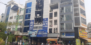 TÒA NHÀ BUILDING 12 TẦNG - 2 MẶT TIỀN BẠCH ĐẰNG. TÂN BÌNH - DTS 3050m2