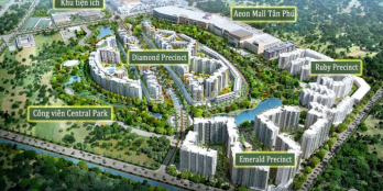 Rổ hàng cho thuê Celadon City Tân Phú