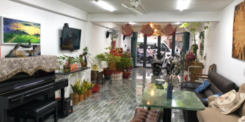 Bán nhà Mặt Tiền Nguyễn Xí đoạn 2 chiều 4x18m2 GPXD trệt lửng 3 lầu ST