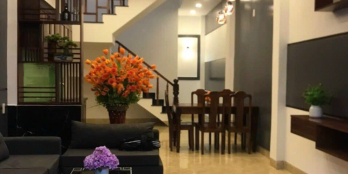 Bán nhà 3 tầng hẻm 4m đường Hà Thanh - Cách đường 2/4 200m - Giá 3 tỷ 450