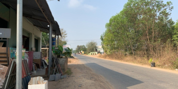 Bán 200m2 full thổ cư đất mặt tiền nhựa 6m kế KCN Hiệp Thạnh GIá Chỉ 750tr