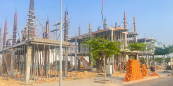 Sau 16 tháng triển khai thì hiện tại khu nhà ở Khánh Bình đã có sổ hồng riêng