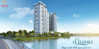 Căn hộ B2.03 tại D'Lusso Quận 2 chỉ 3,8 tỷ: 2PN =74m2 siêu rẻ