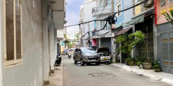 Hxh Nguyễn Xí 4,4x10 3 lầu 6,1 tỷ  P13 Bình Thạnh