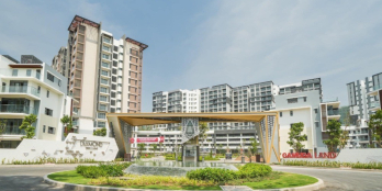 Căn hộ mới Diamond Alnata cho thuê ưu đãi phí quản lý