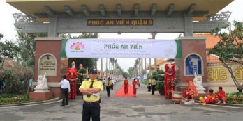 Cần bán Lô đất Gia tộc Nghĩa trang cao cấp Phúc An Viên Quận 9