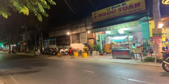 Bán gấp nền mặt tiền trung tâm phường 1 TP Vĩnh Long gần công viên, bệnh viện