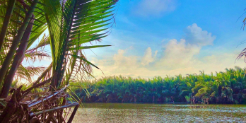 Bán lô đất View Sông Cẩm Thanh - Cách đường chính Huỳnh Thị Lựu 300m.