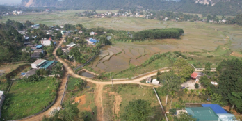 lô 891m2 hai mặt tiền view cánh đồng