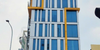 TÒA NHÀ 10 TẦNG - MẶT TIỀN THÀNH THÁI. QUẬN 10 - 11,6 x 16,2M - DTSD 1277M2