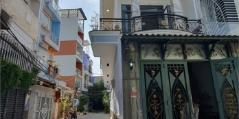 Nhà đẹp Lũy Bán Bích, Phú Thạnh, Tân Phú –  Hẻm 7m thông, 80m2, 3 tầng, 9 tỷ.