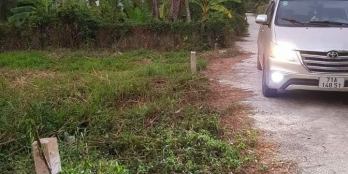 bán 135m2 có 100m2 thổ  phương phú tân tp bên tre