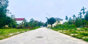 Đất tái định cư xóm 12 Nghi Phú gần đường 72