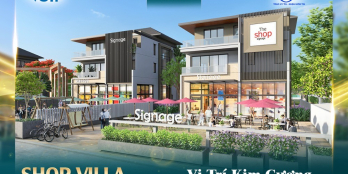 Suất ngoại giao lô góc biệt thự thương mại Sapphire Gem lời ngay khi mua