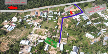 Chính chủ NGỘP lên cần bán gấp mảnh đất 500m2 giá chỉ 1,3 tỷ tại xã Gành Dầu, TP