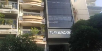 Bán nhà mặt tiền Lý Thái Tổ, Quận 3 DT: 8x18m nhà 5 tầng HĐ thuê: 135 tr/tháng