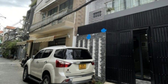 Hẻm xe tải Tân Bình, Trường Chinh, P12, 4 tầng mới đẹp, 45m2, nhỉnh 9 tỷ