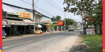 HCC. Bán đất thổ cư MẶT TIỀN đường. Ngang 33M, 4125m2, gần Hà Duy Phiên. Giá tốt