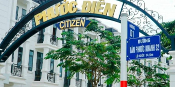 Bán nhà phố Phước Điền Citizen đã có sổ nhận nhà ngay TP Tân Uyên Bình Dương
